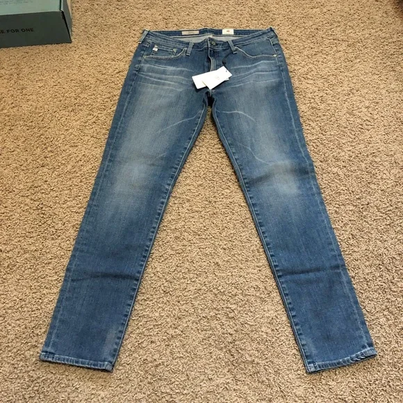 Adriano Goldschmied‎ The Stilt Cigarette Leg Jeans